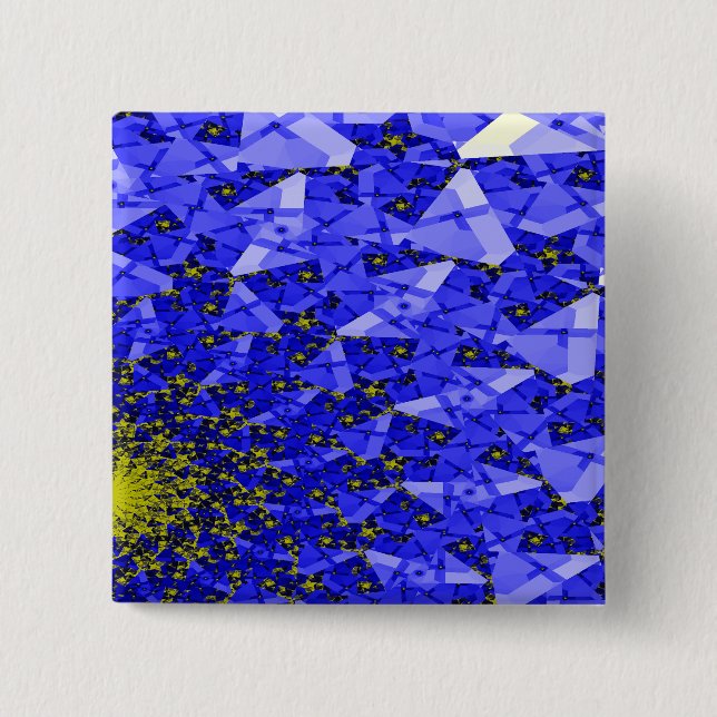 BÓTON QUADRADO 5.08CM SUN (Frente)