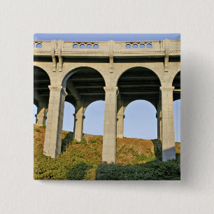 Bóton Quadrado 5.08cm Suportes em arco da Patterson Memorial Bridge