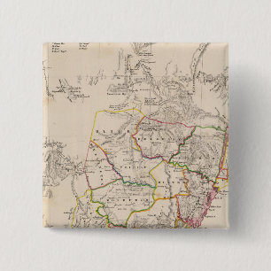 Bóton Quadrado 5.08cm Sydney Austrália