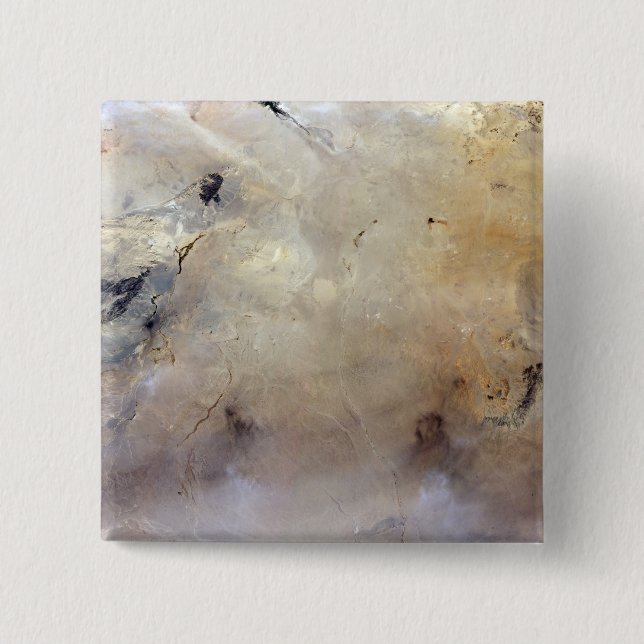 Bóton Quadrado 5.08cm Tabun-Khara-Obo (Frente)