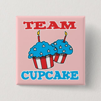 BÓTON QUADRADO 5.08CM TAÇA DO CUPCAKE