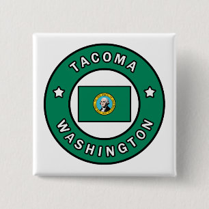 Bóton Quadrado 5.08cm Tacoma Washington