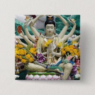 Bóton Quadrado 5.08cm Tailândia, Ko Samui (também conhecido como Koh Sam