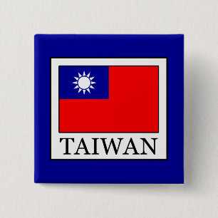 Bóton Quadrado 5.08cm Taiwan
