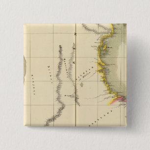 Bóton Quadrado 5.08cm Tanzânia, Moçambique 43