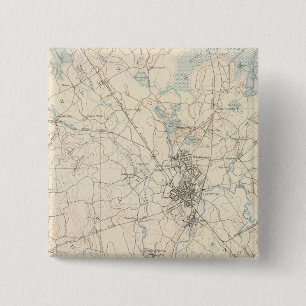 Bóton Quadrado 5.08cm Taunton, Massachusetts