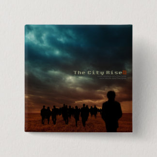 Bóton Quadrado 5.08cm TCR - botão 2x2