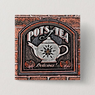 BÓTON QUADRADO 5.08CM TEA