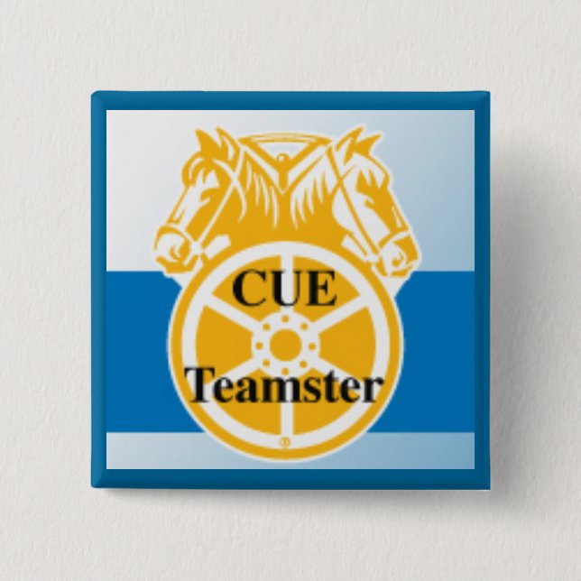 Bóton Quadrado 5.08cm Teamster da SUGESTÃO (Frente)