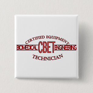 BÓTON QUADRADO 5.08CM TECNOLOGIA DE EQUIPAMENTO DE LOGOTIPO DE ENGENHARI