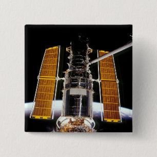 Bóton Quadrado 5.08cm Telescópio espacial de Hubble