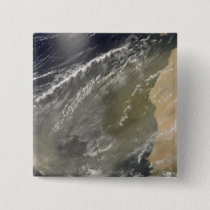 Bóton Quadrado 5.08cm Tempestade da poeira fora de África ocidental 2