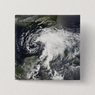 Bóton Quadrado 5.08cm Tempestade tropical Alberto