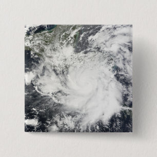 Bóton Quadrado 5.08cm Tempestade tropical Alma