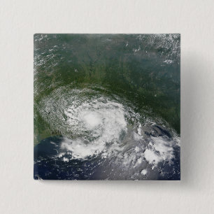 Bóton Quadrado 5.08cm Tempestade tropical Bertha