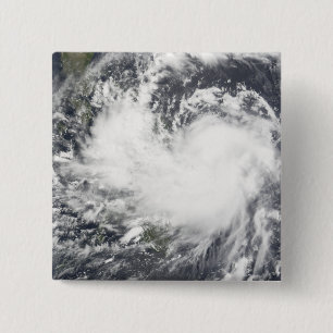 Bóton Quadrado 5.08cm Tempestade tropical Chanchu 2