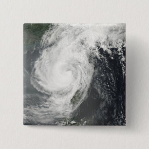 Bóton Quadrado 5.08cm Tempestade tropical Parm