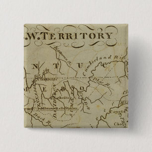 Bóton Quadrado 5.08cm Território do SW