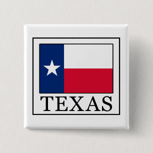 Bóton Quadrado 5.08cm Texas