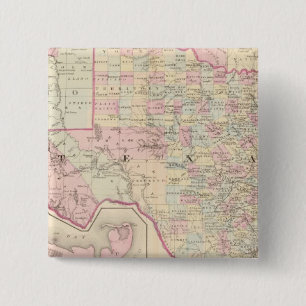 Bóton Quadrado 5.08cm Texas