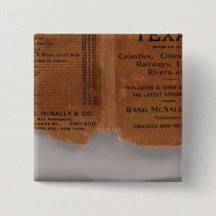 Bóton Quadrado 5.08cm Texas 5