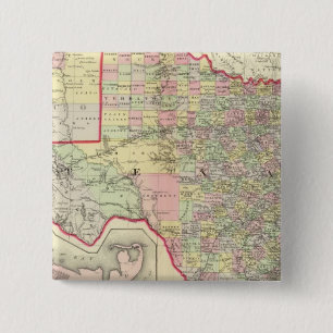 Bóton Quadrado 5.08cm Texas 7