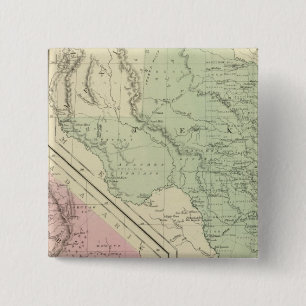 Bóton Quadrado 5.08cm Texas, Califórnia