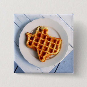 Bóton Quadrado 5.08cm Texas Waffle