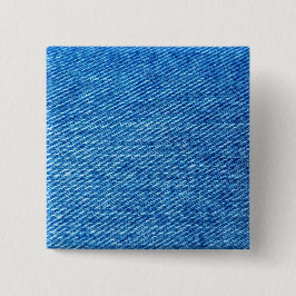 Bóton Quadrado 5.08cm Textura Blue Denim