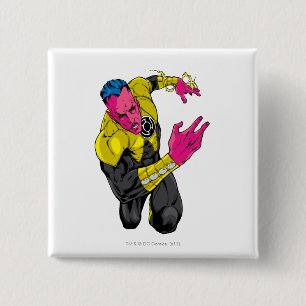 Bóton Quadrado 5.08cm Thaal Sinestro 7