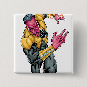 Bóton Quadrado 5.08cm Thaal Sinestro 8