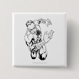 Bóton Quadrado 5.08cm Thaal Sinestro 9
