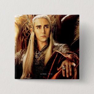 Bóton Quadrado 5.08cm Thranduil Movie Poster
