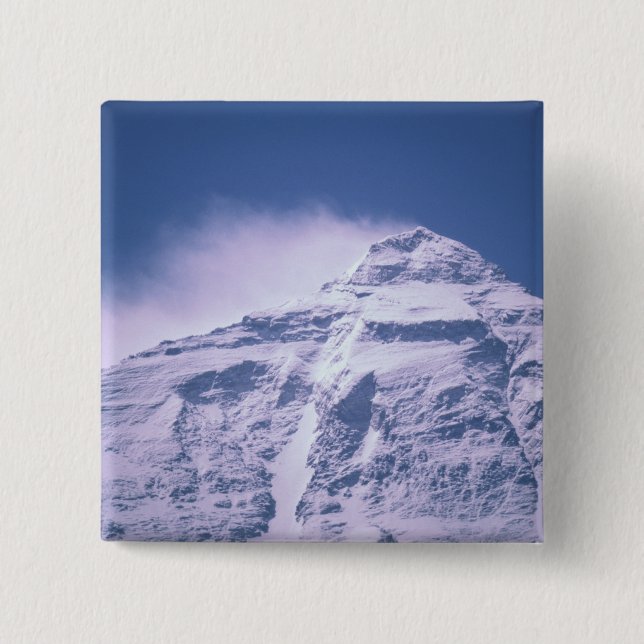 Bóton Quadrado 5.08cm Tibete. Mt. Everest (Frente)