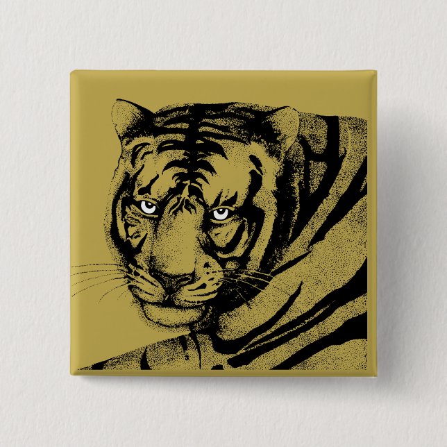 BÓTON QUADRADO 5.08CM TIGRE (Frente)