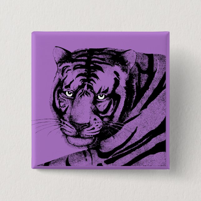 BÓTON QUADRADO 5.08CM TIGRE (Frente)