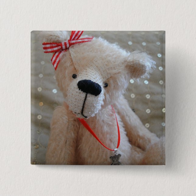 Bóton Quadrado 5.08cm Tilly (Frente)