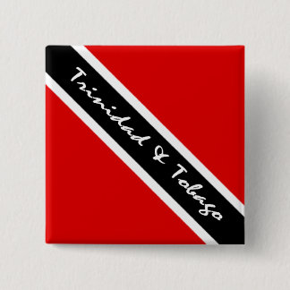 Bóton Quadrado 5.08cm Tnt no botão do estilo