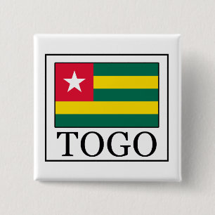Bóton Quadrado 5.08cm Togo