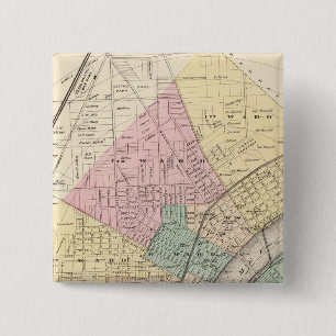 Bóton Quadrado 5.08cm Toledo, Ohio 2