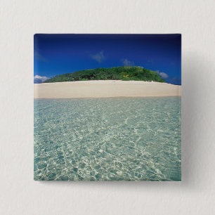 Bóton Quadrado 5.08cm Tonga, Vava'u, Paisagem 2