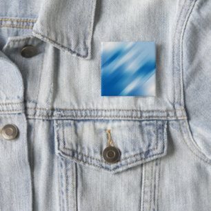 Bóton Quadrado 5.08cm Topaz azul