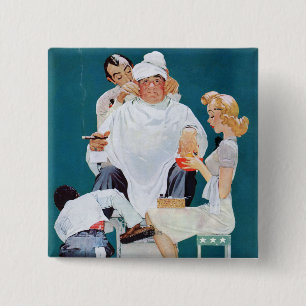 Bóton Quadrado 5.08cm Tratamento completo