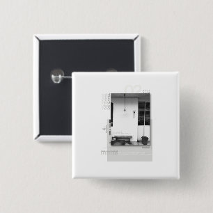 Bóton Quadrado 5.08cm travelog_2