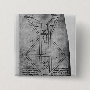 Bóton Quadrado 5.08cm Trebuchet, máquina para jogar setas