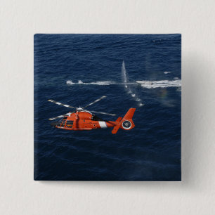 Bóton Quadrado 5.08cm Trens de um grupo do helicóptero