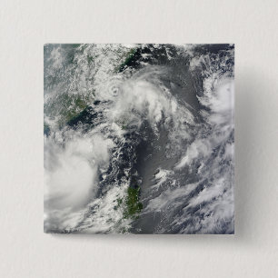 Bóton Quadrado 5.08cm Três tempestades fortes