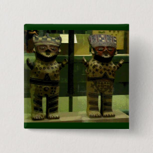 Bóton Quadrado 5.08cm Tribal Boys CB