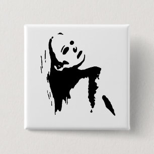 Bóton Quadrado 5.08cm Tripé