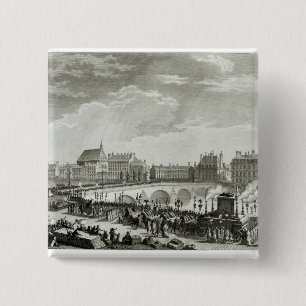 Bóton Quadrado 5.08cm Triumph de Voltaire